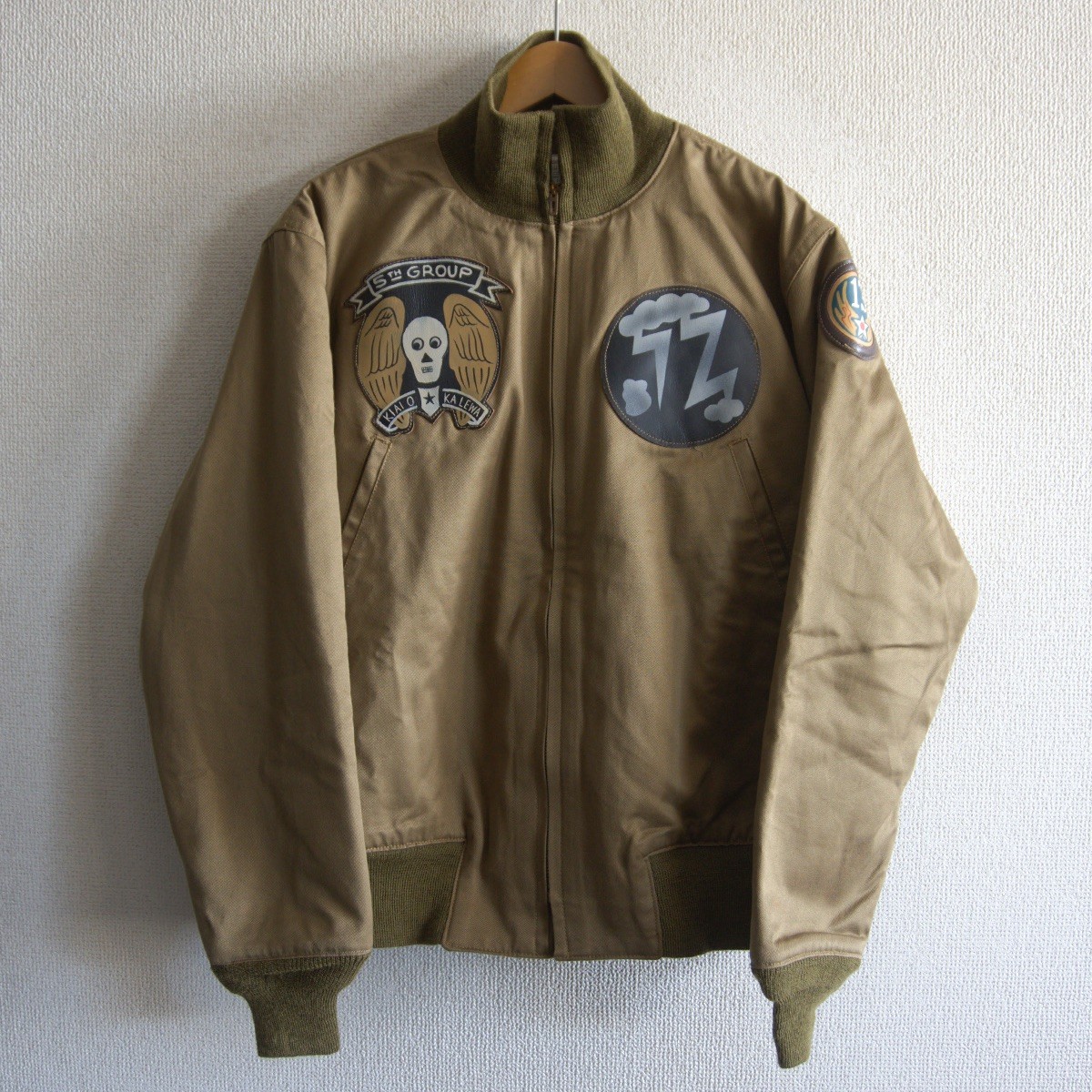 楽天市場】BUZZ RICKSON'Sバズリクソン Tanker Combat Winter Jacket
