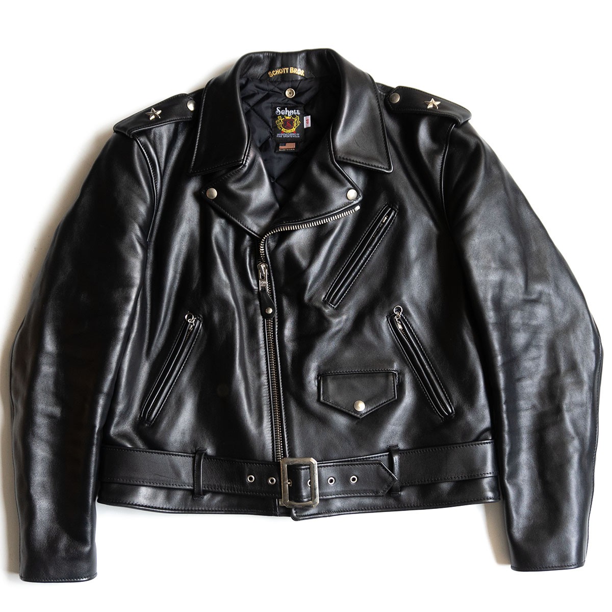 楽天市場】60s ヴィンテージ ショット schott ワンスター サボテンタグ