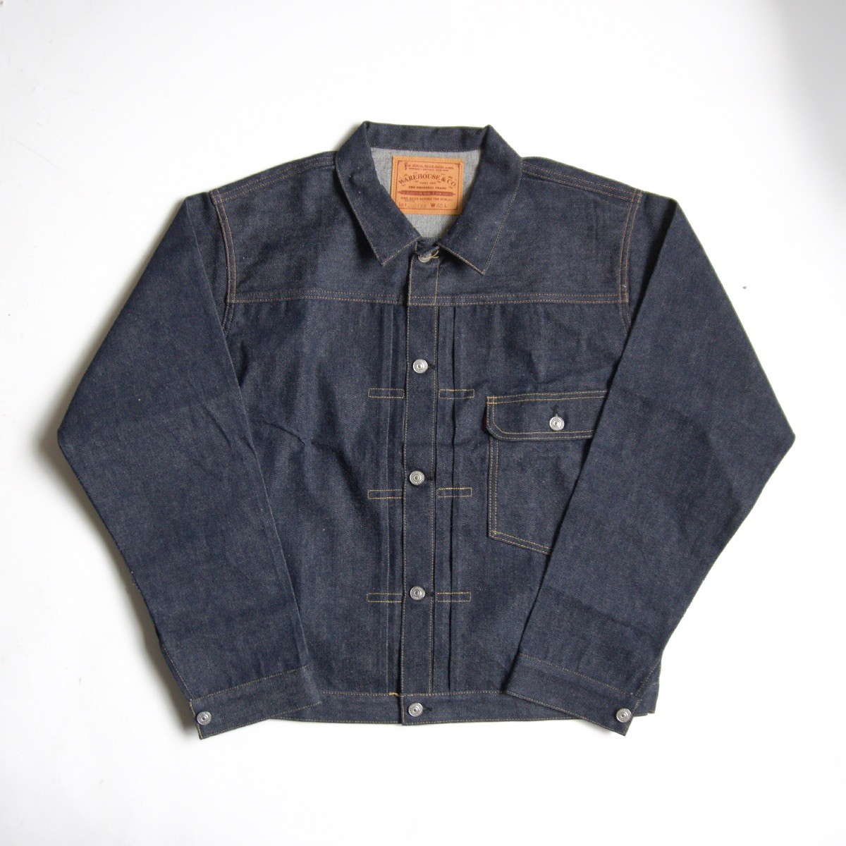 ウエアハウス DSB 2001xx 銅ボタン 40 デッドストックブルー 楽天市場】ウェアハウス WAREHOUSE 鉄製銅メッキボタン デニム