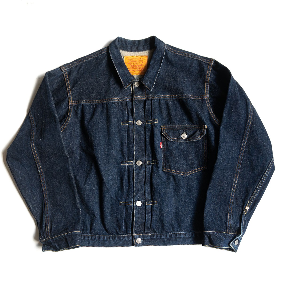 パンダ　LEVIS 506XX 1st バレンシア Levi's◇90s/506XX/1st/ボタン裏555/バレンシア工場/70501-0003/G