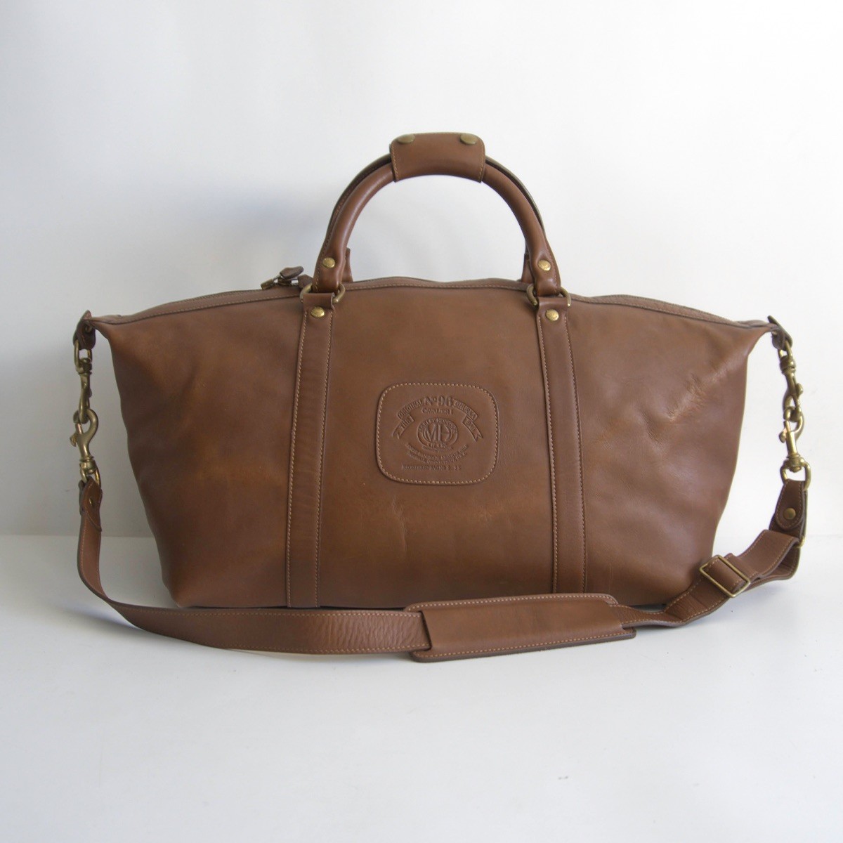 楽天市場】【希少】GHURKA 【No.20 THE TALLSHOPPER キャンバス×レザー