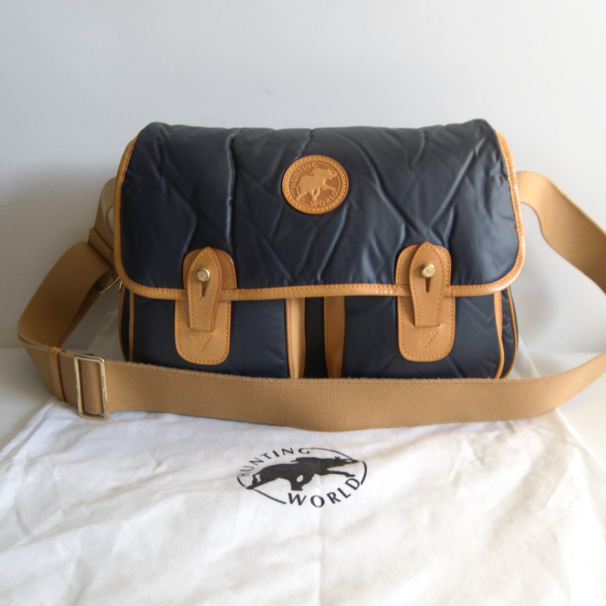 楽天市場】【未使用品】【バッグ】HUNTING WORLD ハンティング