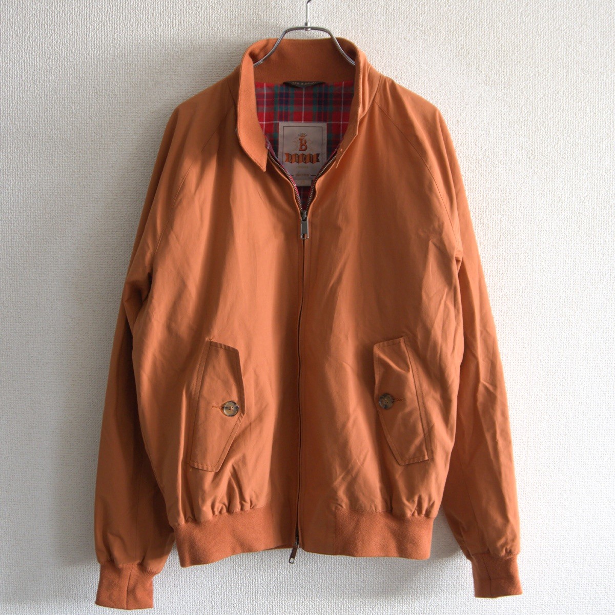 希少 BARACUTA four climes G9 ハリントンジャケット Baracuta Four Climes Harrington Jacket Men's 40 Made in England