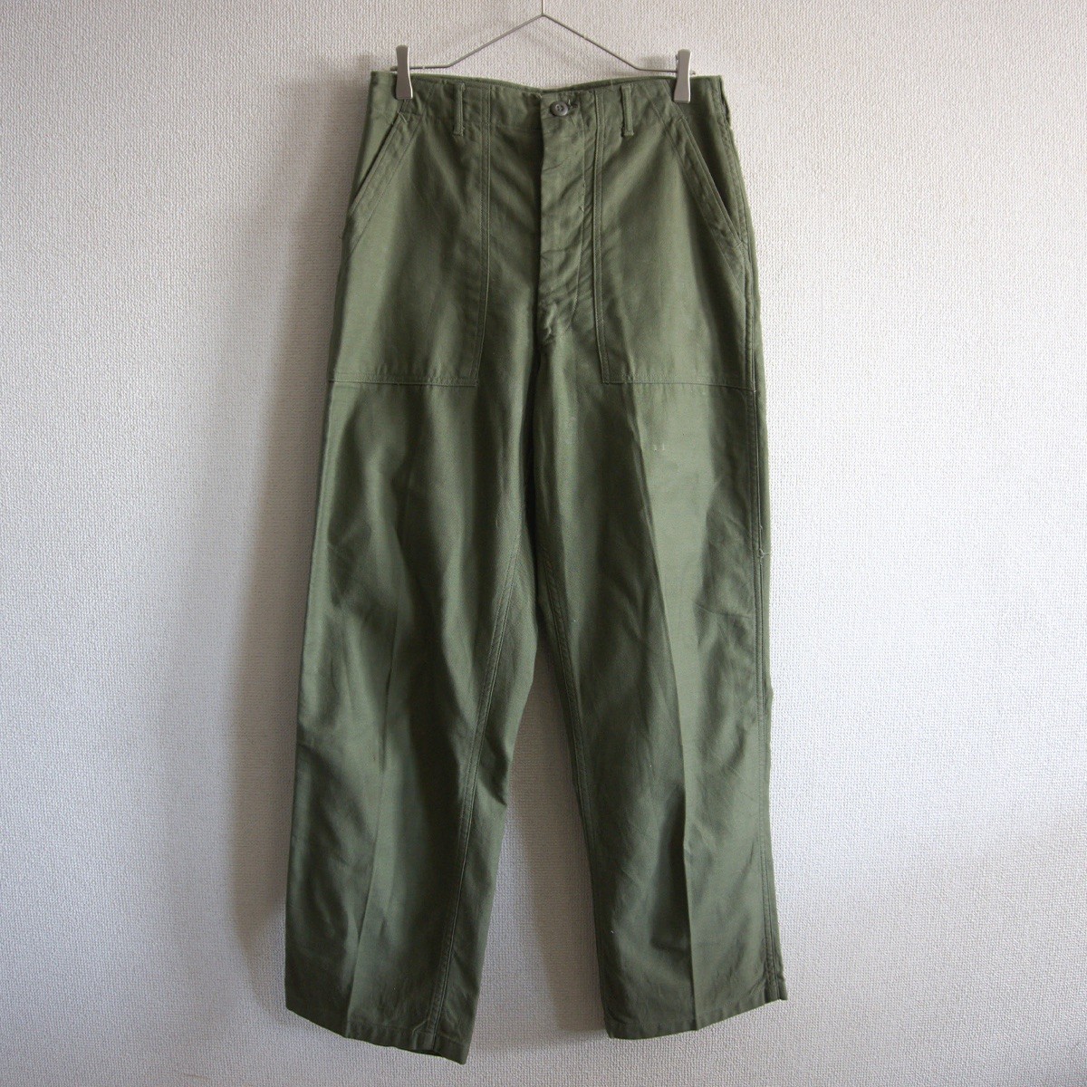 楽天市場】UK.ARMYベイカーパンツ【カーゴポケット無しのデッド