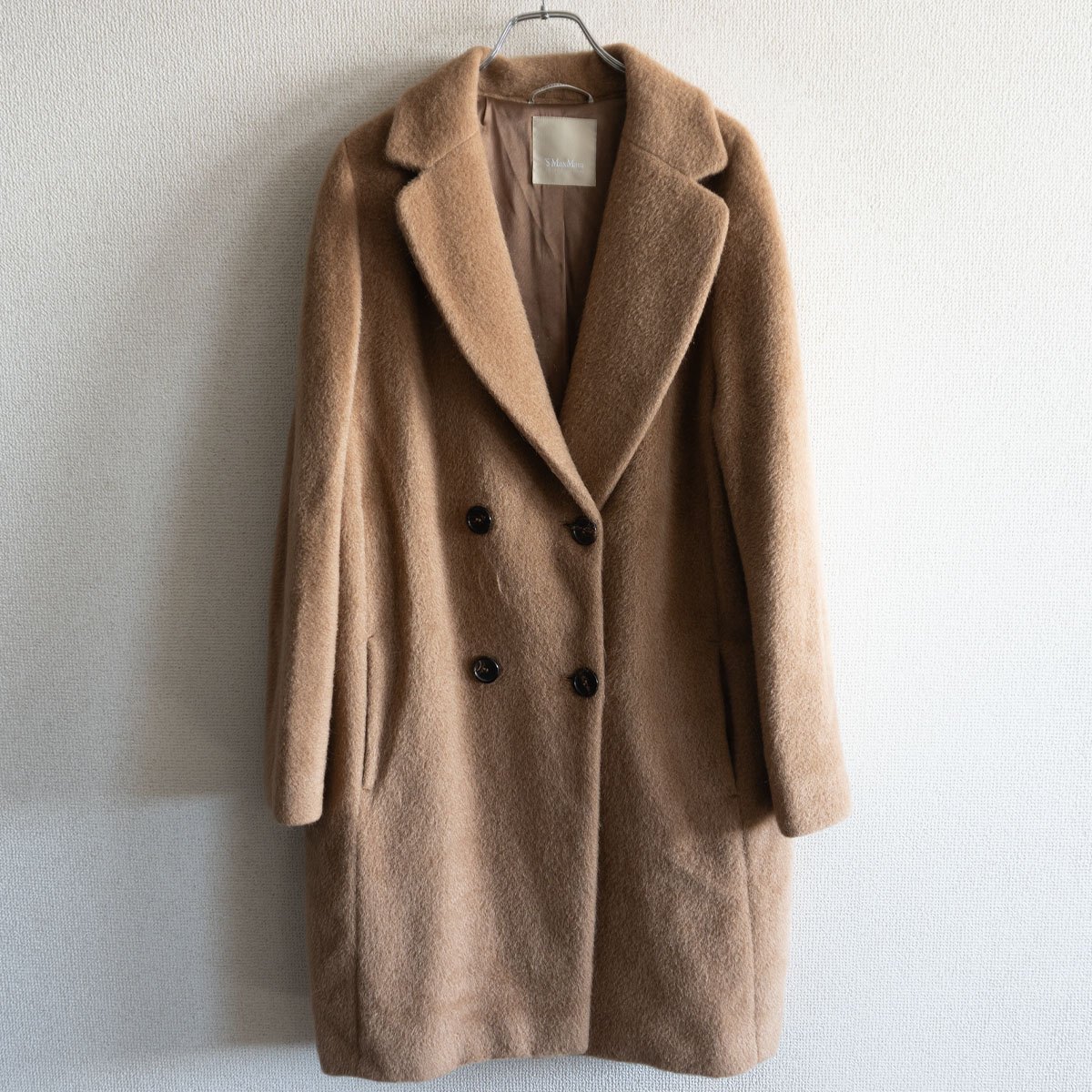 楽天市場】【最高級】 S MAX MARA CUCITO A MANO 【ベルテッド リバー 
