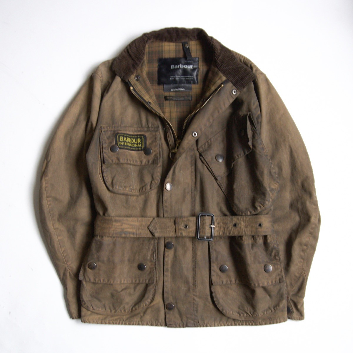 楽天市場】【イングランド製】 BARBOUR 【 International Jacket】36