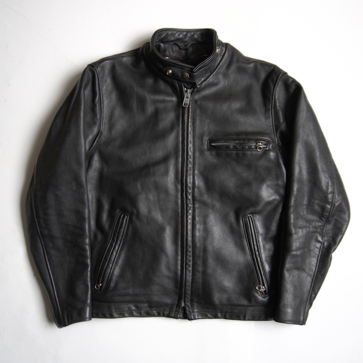 schott ショット シングルライダースジャケット641sp ライナー付き schott ショット シングルライダースジャケット641sp ライナー付き