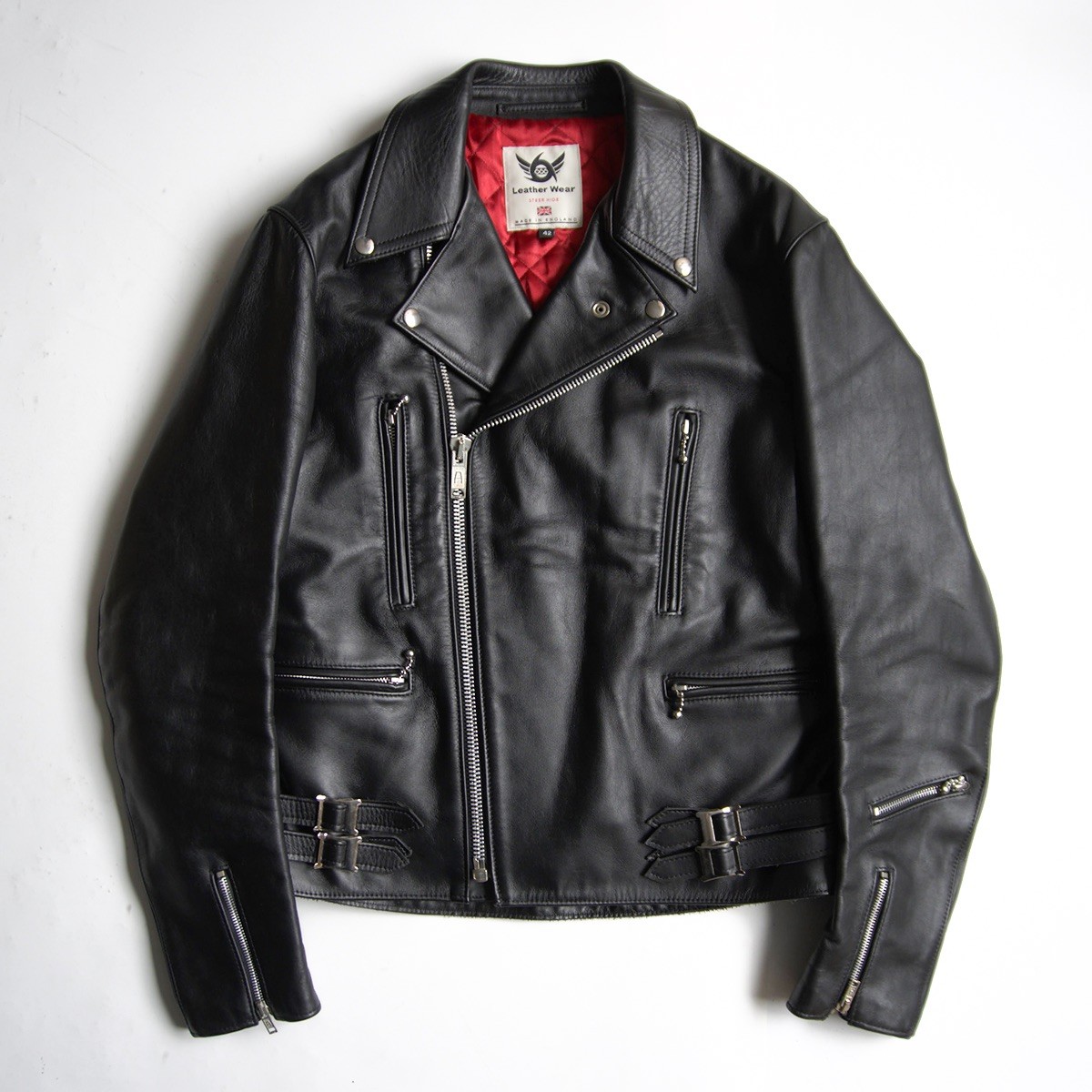 ６６６ LJM-17TF size36 カスタム品【ほぼ未使用】 楽天市場】666トリプルシックス LJM-17TF ホースハイド タイトフィット