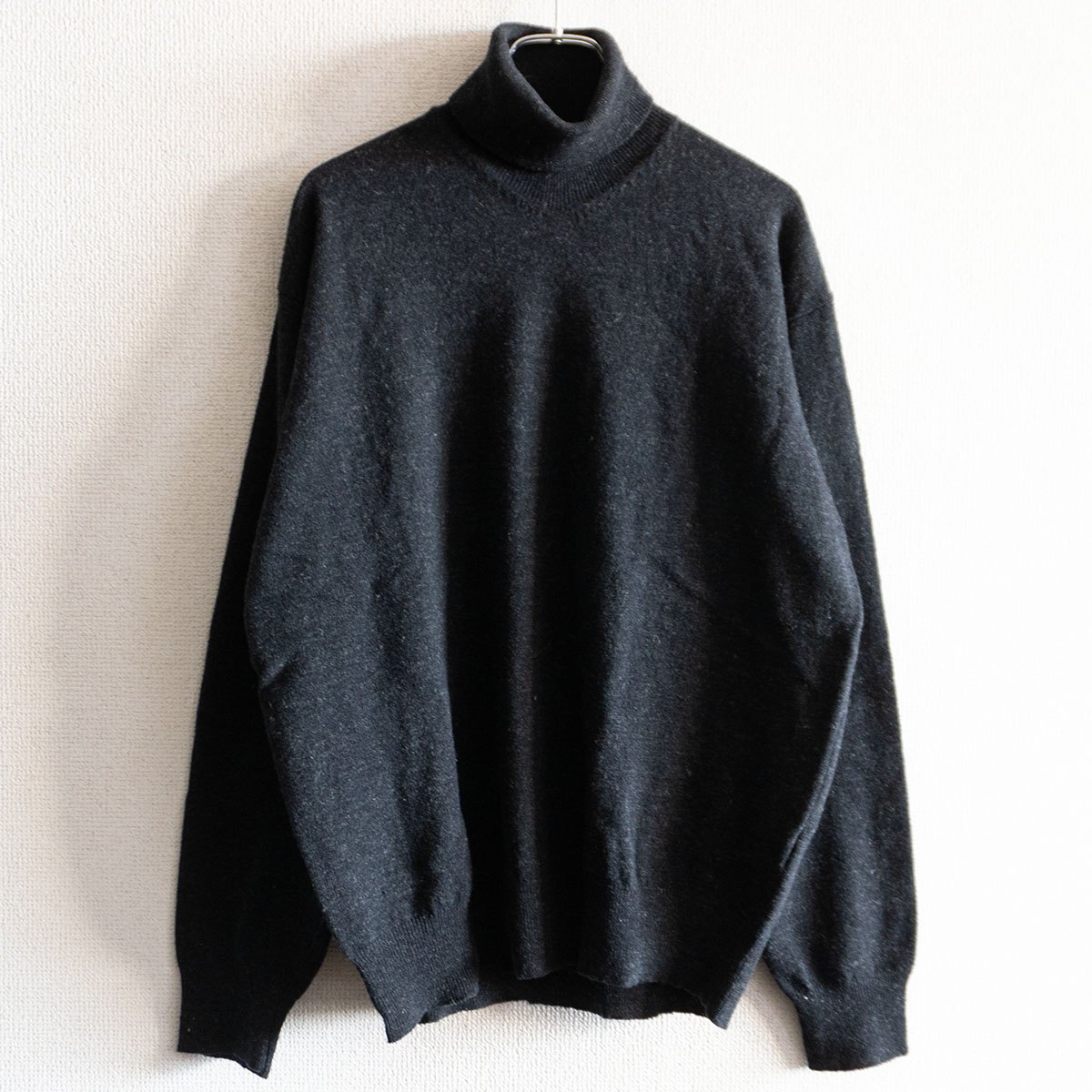 【アーカイブ】Y's for men【タートルネック ウール ニット】 YOHJI YAMAMOTO ヨウジヤマモト ワイズフォーメン 25120431