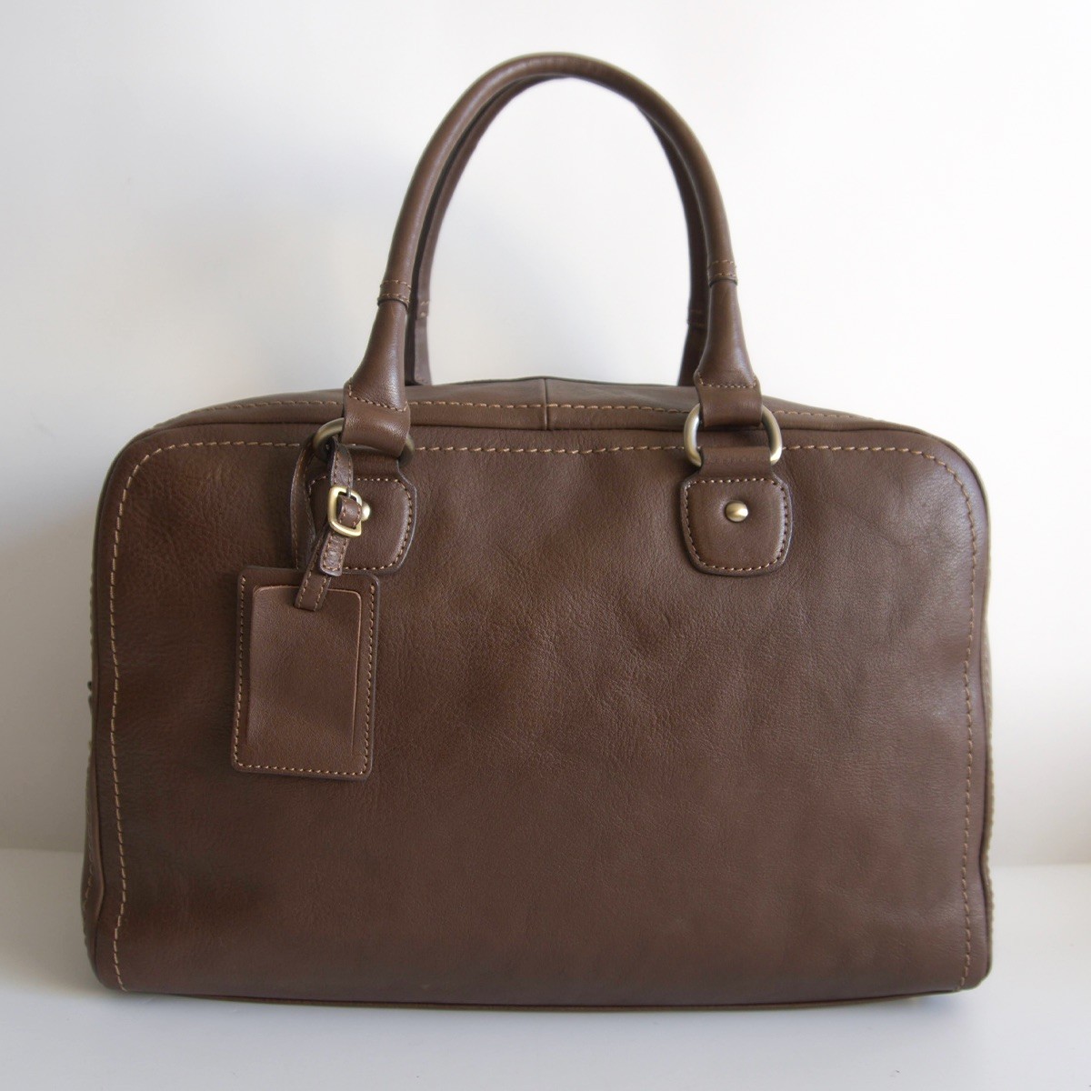 楽天市場】土屋鞄/土屋鞄製造所 レザーボストンバッグ ハンドバッグ