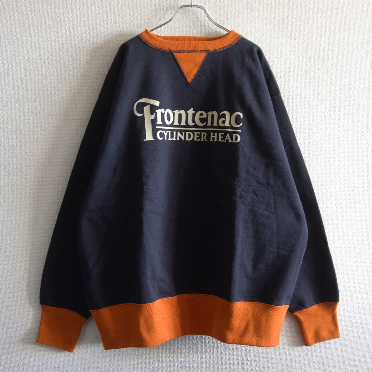 【未使用品/サイズ46】FREEWHEELERS POWER WEAR【STYLE SET-IN SLEEVE SWEAT SHIRT】スウェット フリーホイーラーズ 25120367