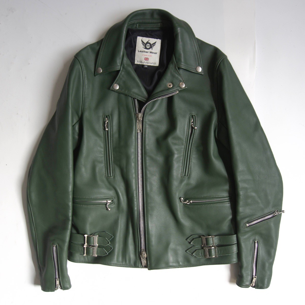 楽天市場】666トリプルシックス LJM-17TF ホースハイド タイトフィット