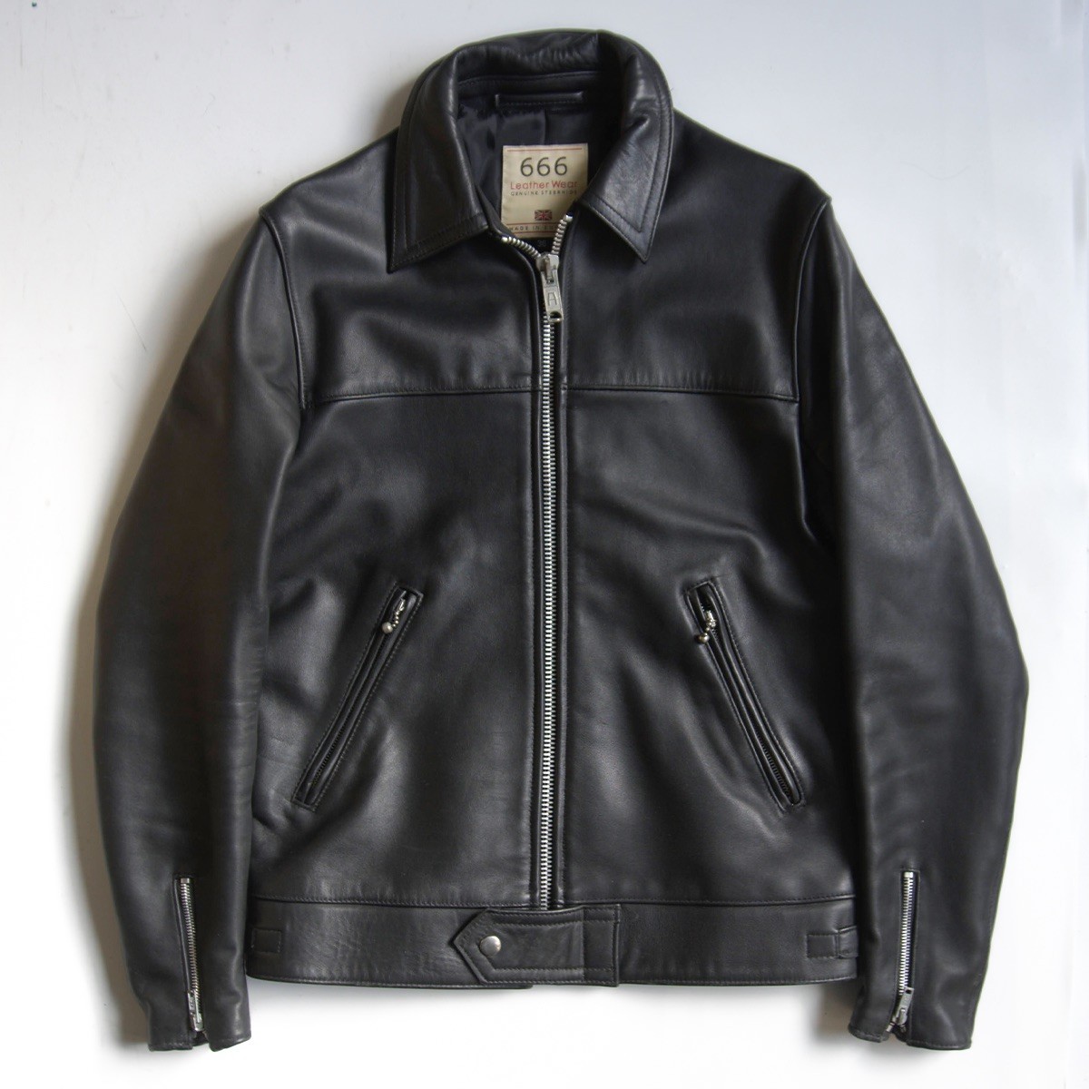 楽天市場】666トリプルシックス LJM-17TF ホースハイド タイトフィット