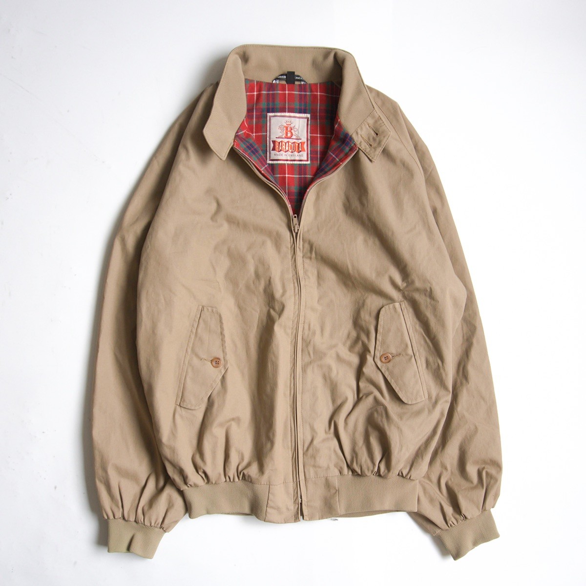楽天市場】古着 80年代 バラクータ BARACUTA FOUR CLIMES G-9
