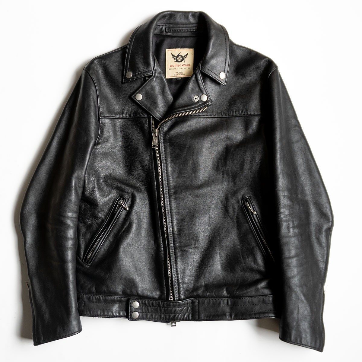 楽天市場】666トリプルシックス LJM-17TF ホースハイド タイトフィット