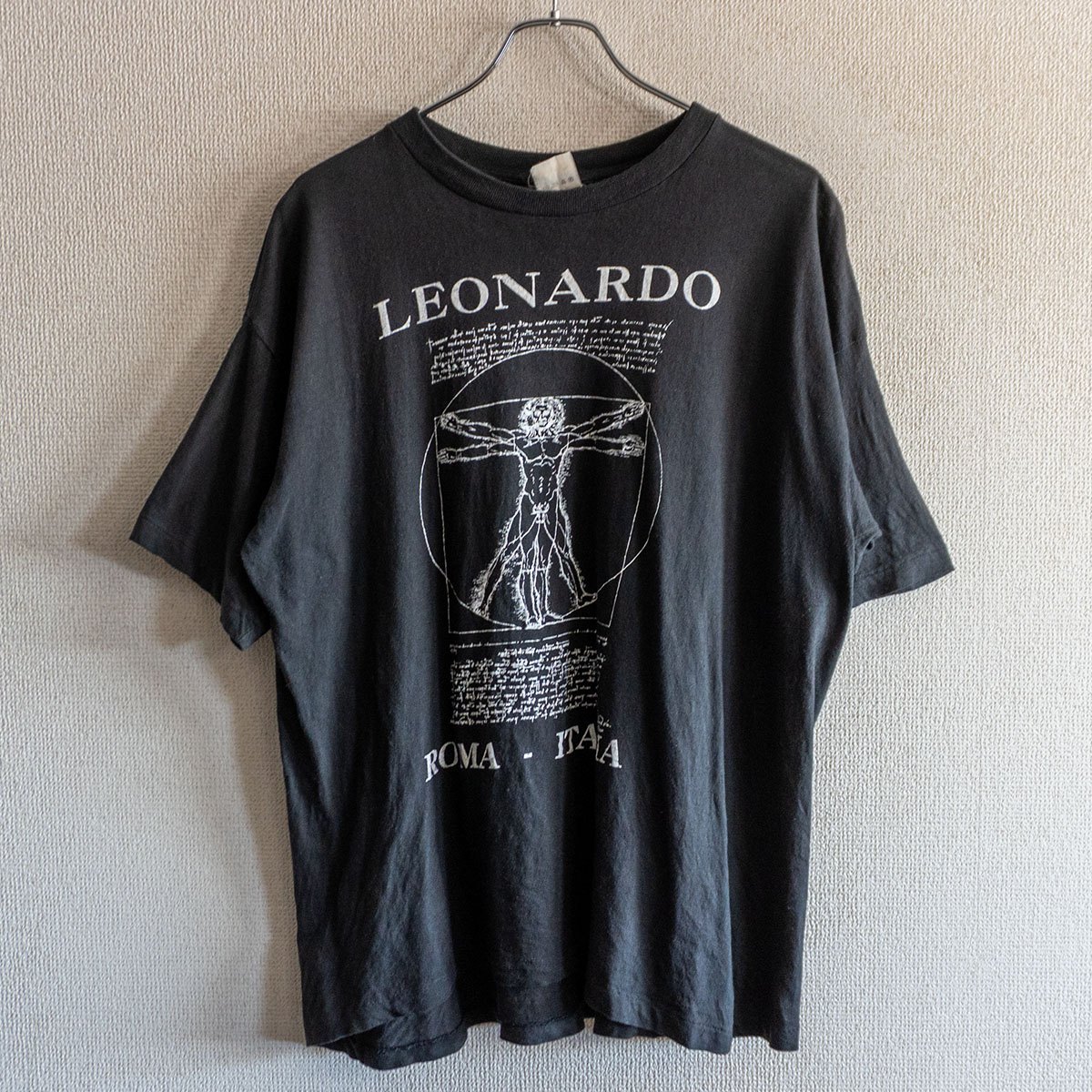 【90s】 【LEONARDO DA VINCI Tee】 90年代 古着 Tシャツ 25120588