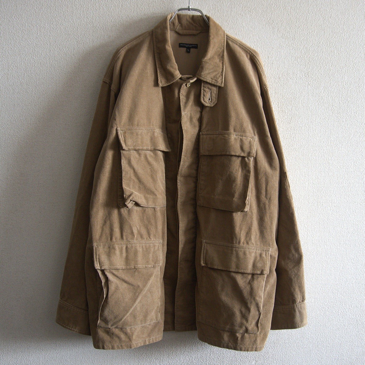 楽天市場】ENGINEEREDGARMENTS エンジニアドガーメンツ 【新品同様