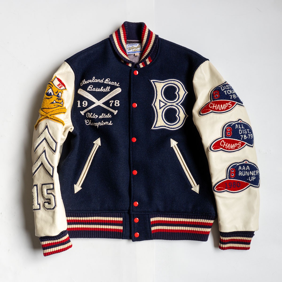 楽天市場】WHITESVILLE（ホワイツビル） 『Golden Jaws』 スタジアム