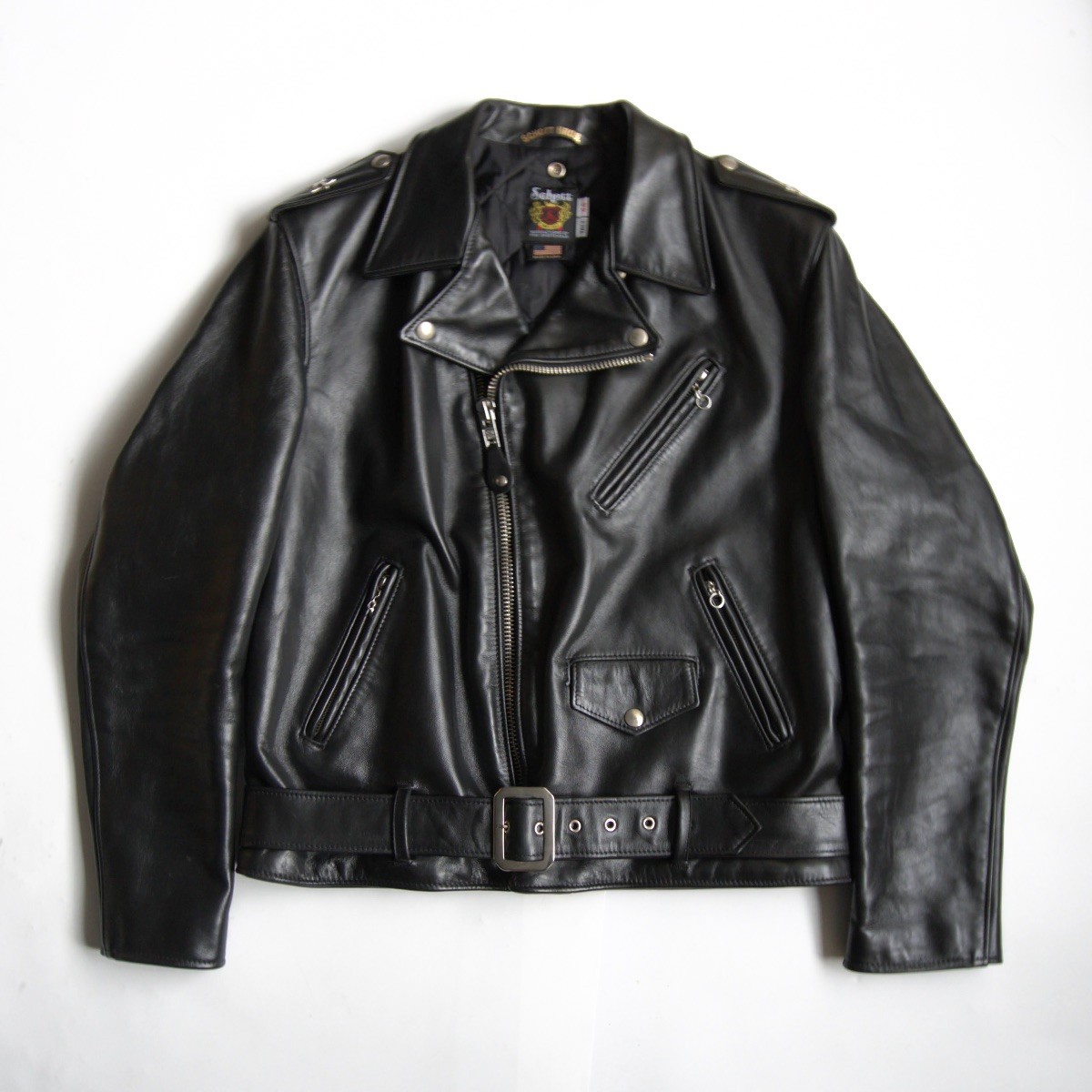 楽天市場】【Schott】 ショットPERFECTO 613XH ホースハイド ワン