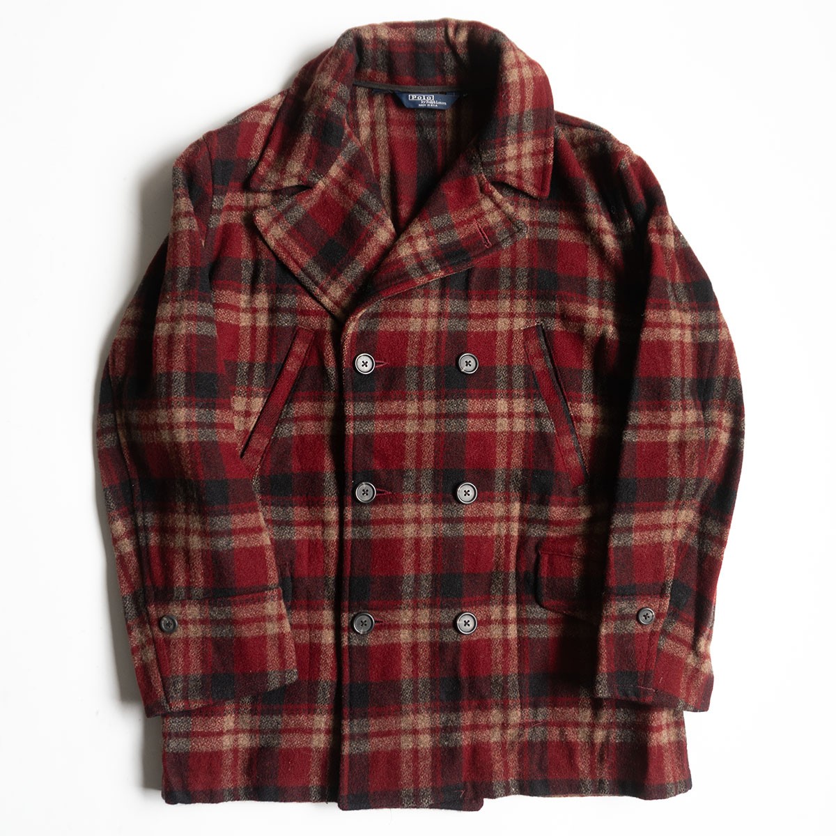 楽天市場】ラルフローレン POLO Ralph Lauren 10ボタン ピーコート P