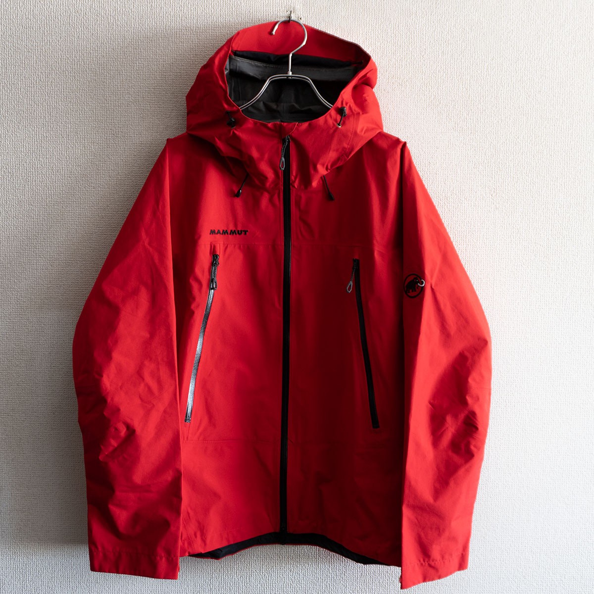 【中古】マムート MAMMUT ゴアテックスMGBレインスーツ マウンテンパーカー ロゴ ジップアップ S グレー 赤 楽天市場】【中古】マムート MAMMUT ゴアテックスMGBレインスーツ