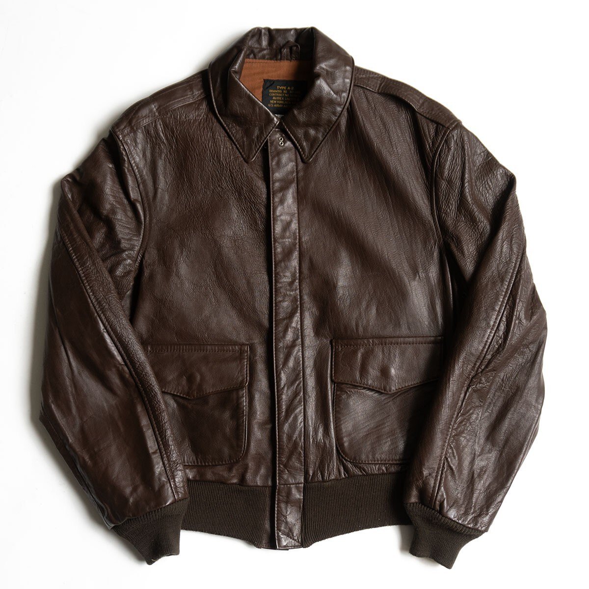 楽天市場】モーガン A2 ホースハイドレザー A-2 フライトジャケット 44