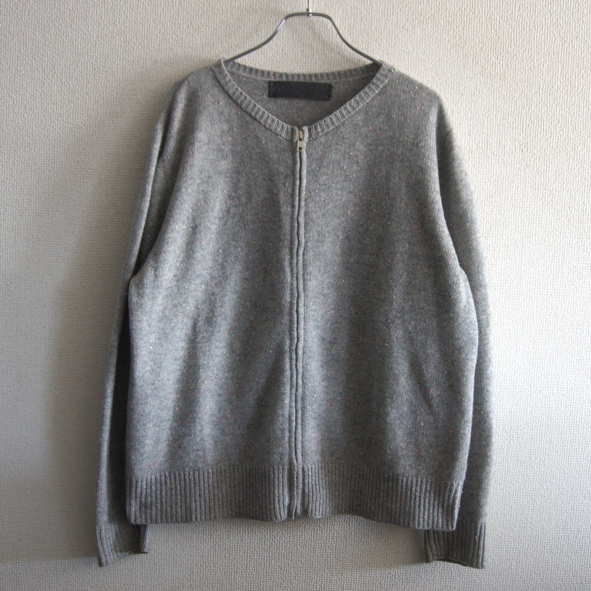 【美品】The Elder Statesman【カシミール ジレー】S 編み物 エルダーステイツマン 25120777