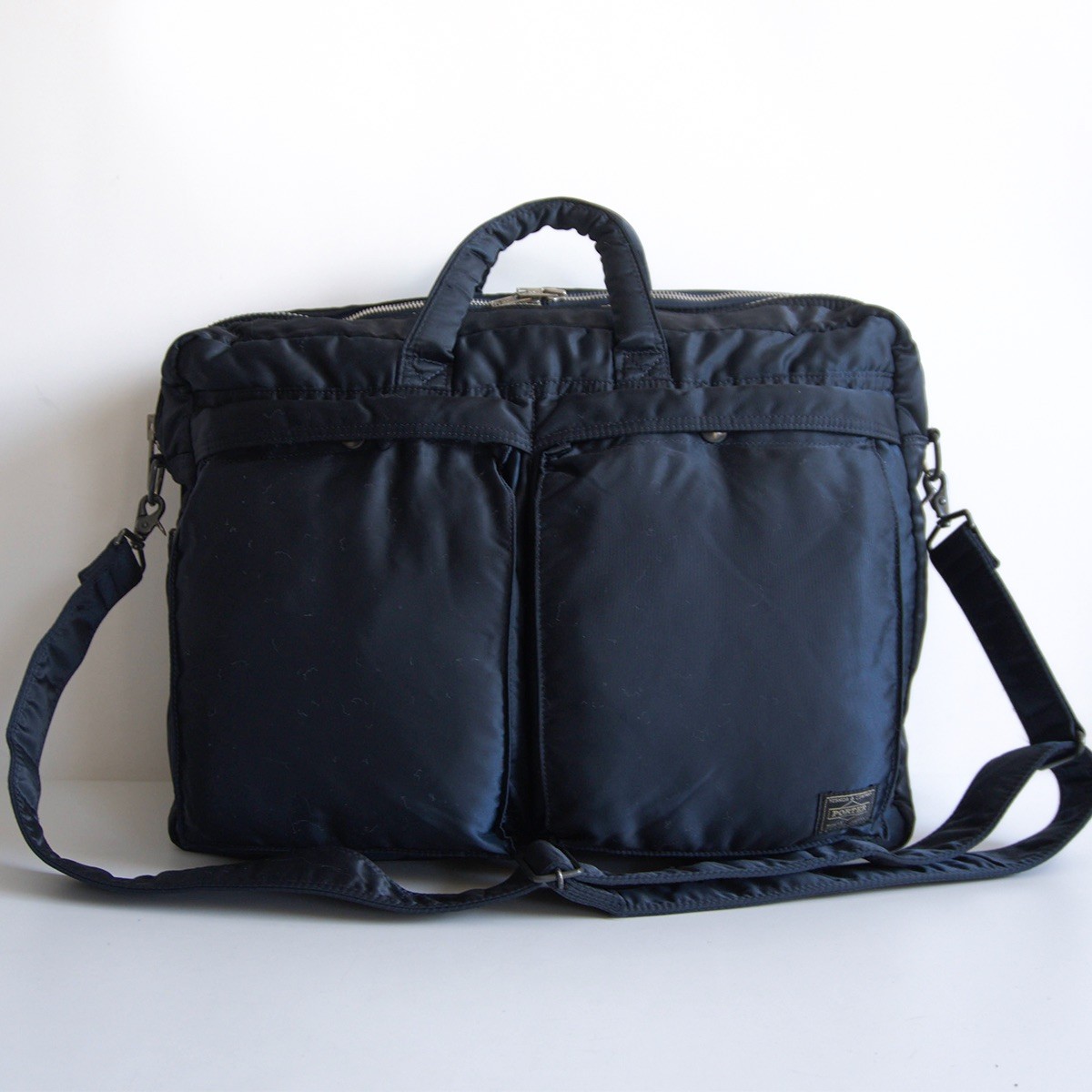 楽天市場】【美品】PORTER 【タンカー 2WAY 2層 ショルダーバッグ 