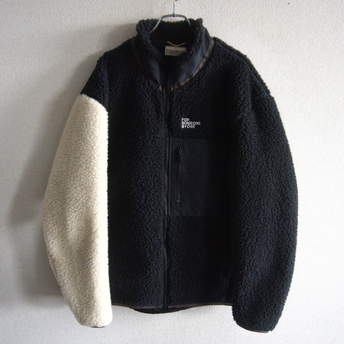 【極美品】FORSOMEONE【RETRO BOA JACKET】48 レトロ ボア ジャケット フォーサムワン 26010091|OLD BOY SHOP