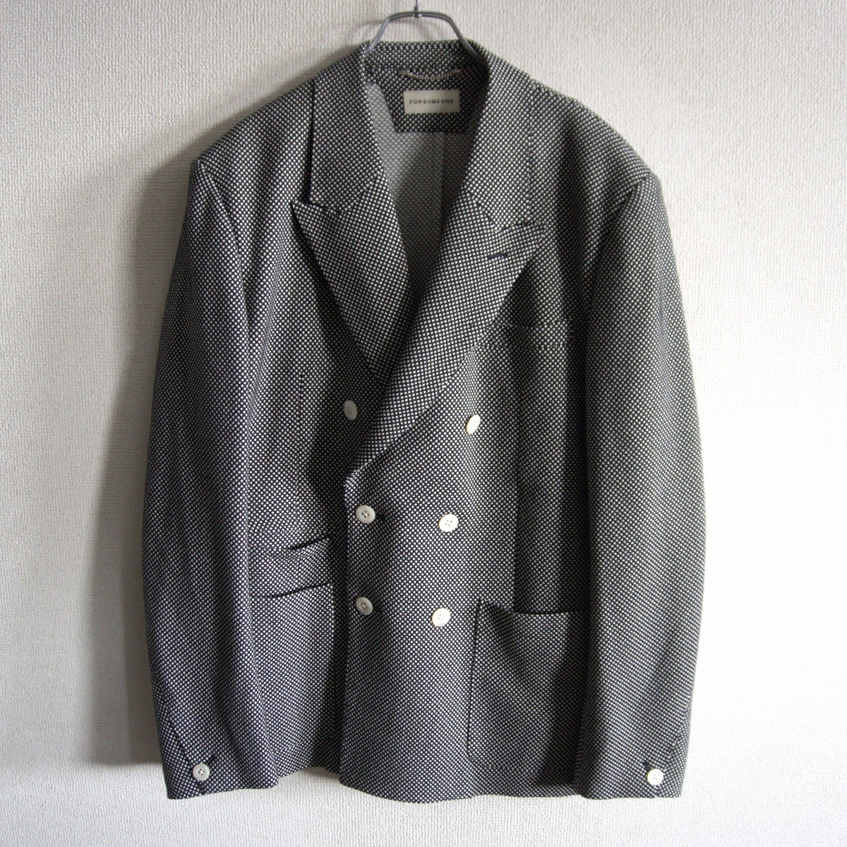 【極美品】FORSOMEONE【FO NU JACKET】48 ジャケット フォーサムワン 26010090