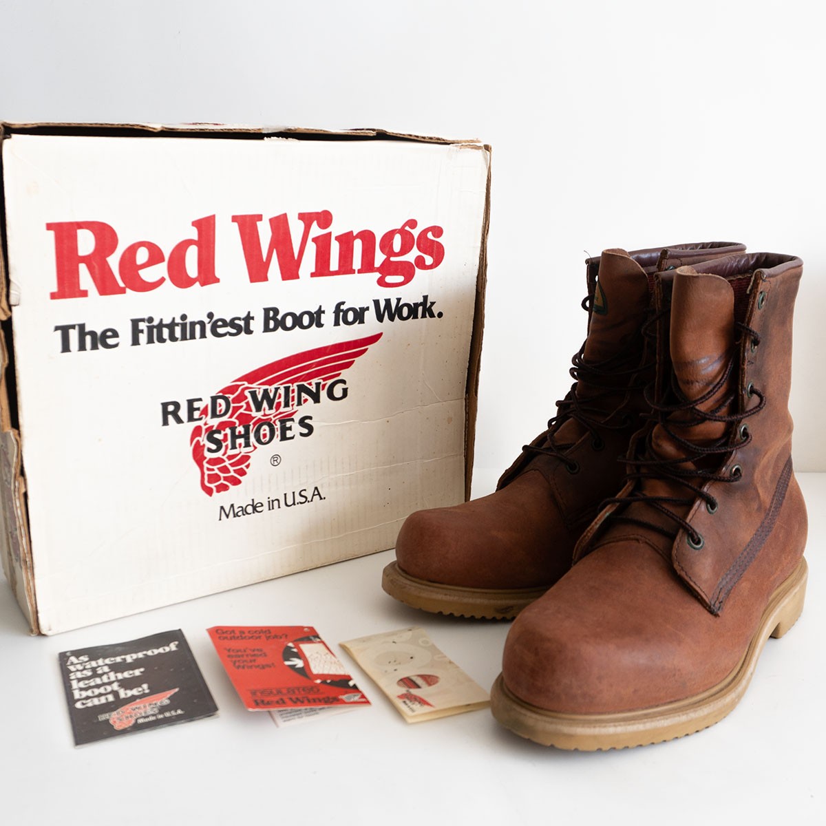 楽天市場】RED WING（レッドウイング） USED 9ホールレザーシューズ