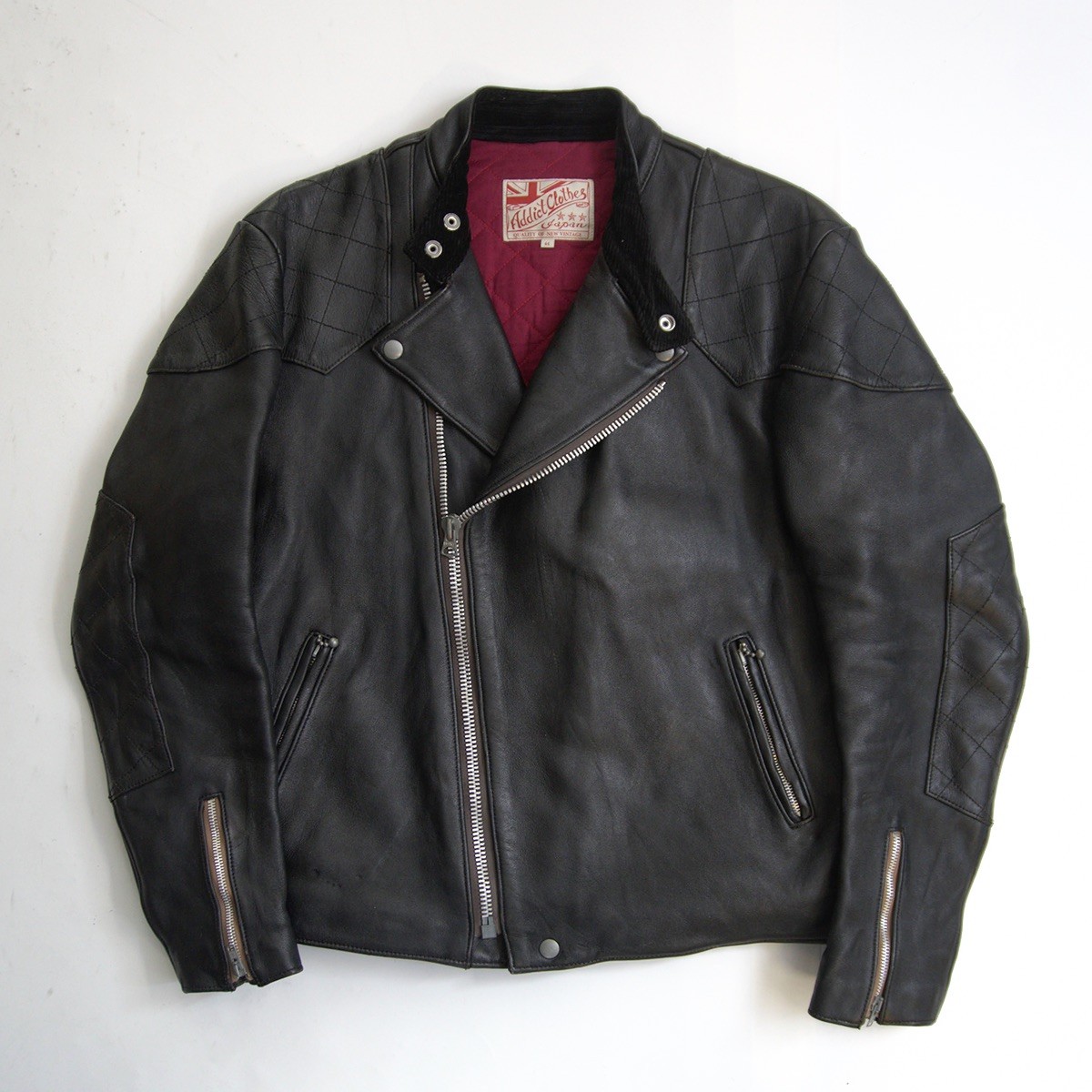 楽天市場】ADDICT CLOTHES アディクトクローズ NEW VINTAGE CENTER-ZIP