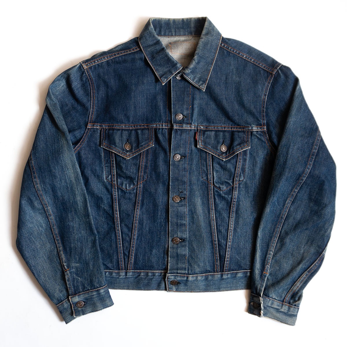 60s Levi's Suede Jacket 3rd type リーバイス LEVI'S/リーバイス】の、60's 3rd Type スウェードジャケットの紹介