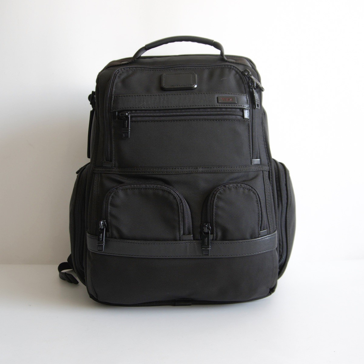 ✨美品✨TUMI 3way ALPHA2 ビジネスバッグ リュック 2層 傑作✨トゥミ 3way ALPHA2 ビジネスバッグ リュック 黒 A4 PC可