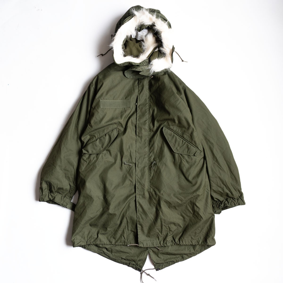 楽天市場】U.S ARMY M-65 Fish Tail Parka 