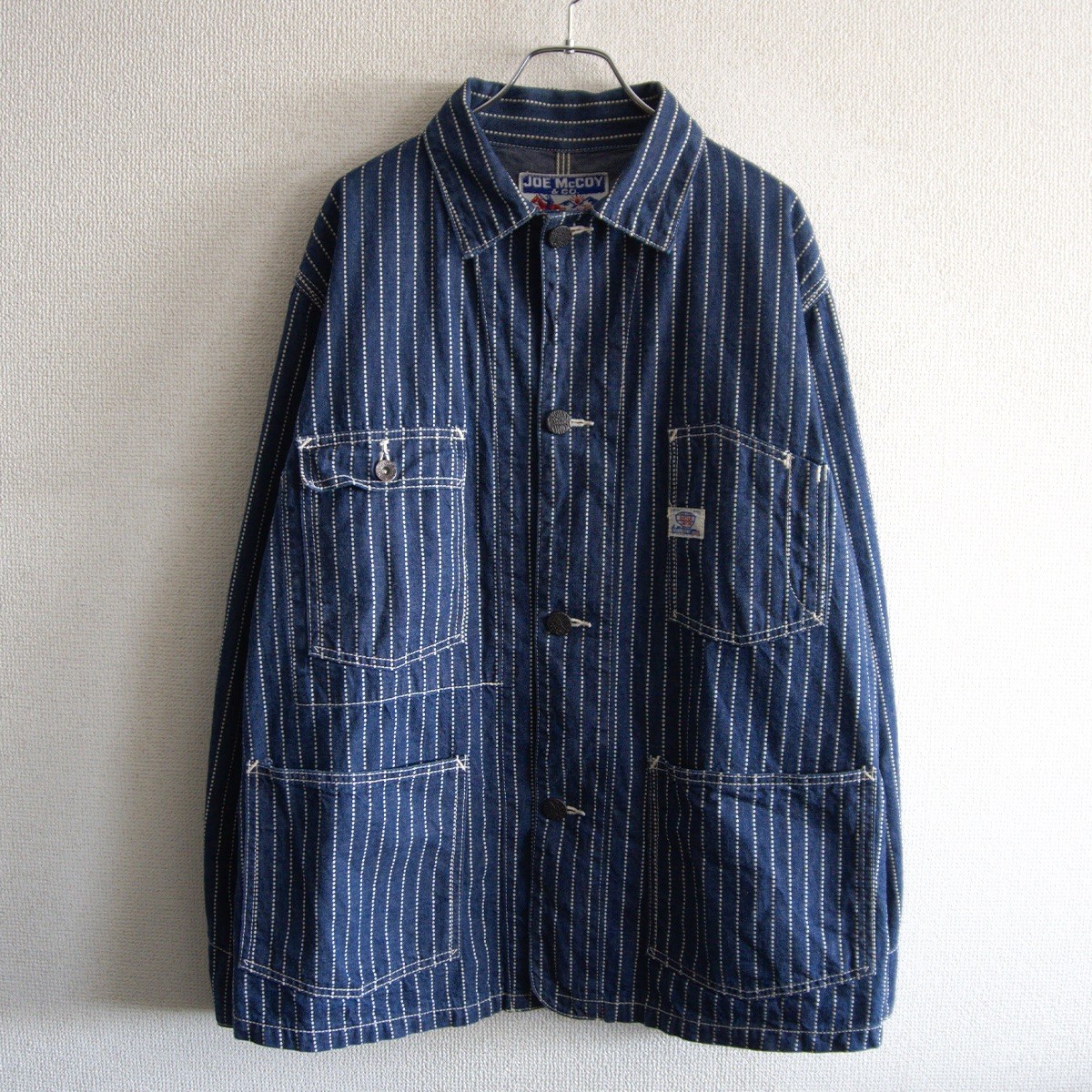 楽天市場】JOE McCOY(ジョーマッコイ) ウォバッシュストライプデニム