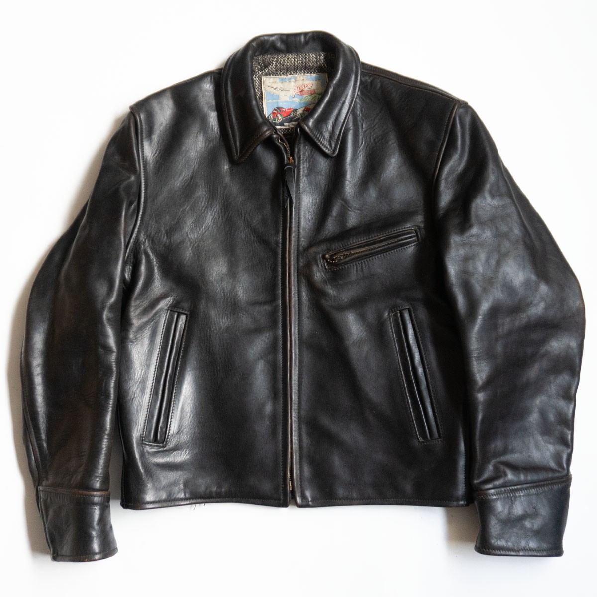 楽天市場】Aero Leather エアロレザー ジャケット サイズ:34(XS