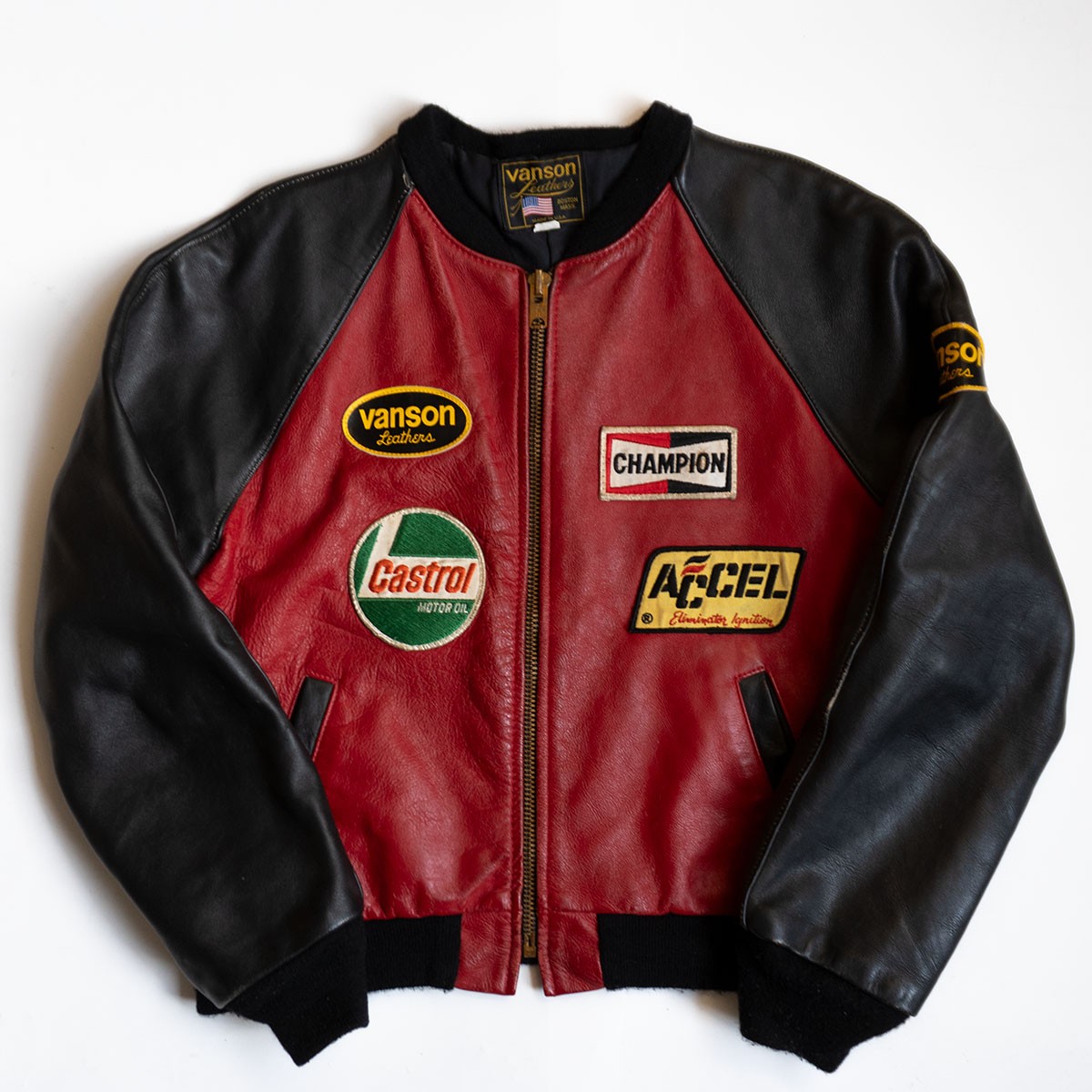 楽天市場】VAN JACKET INC. ヴァンヂャケット 日本製 袖レザー