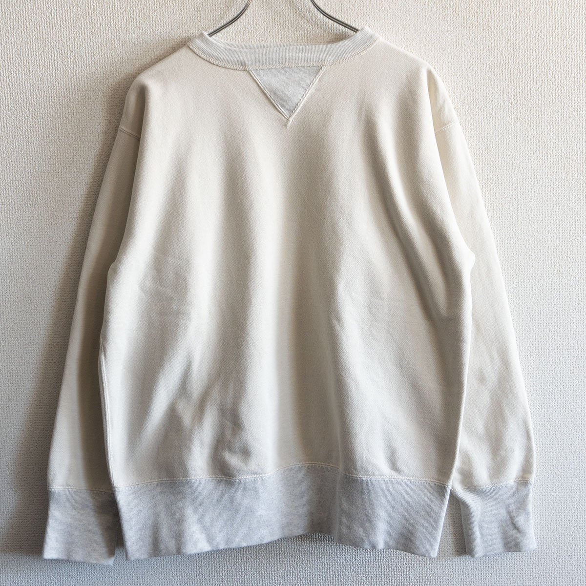 【大きさ42】FREEWHEELERS POWER WEAR【SWEAT SHIRT SET-IN SLEEVE】流汗 フリーホイーラーズ 26010648