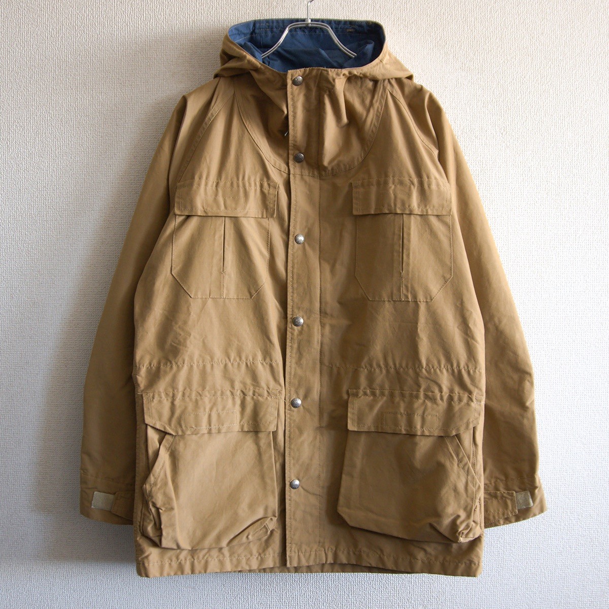 【美品】Sierra Designs 【USA製 60/40クロス マウンテンパーカー】 M タン ジャケット シエラデザイン 26010535 16,863円