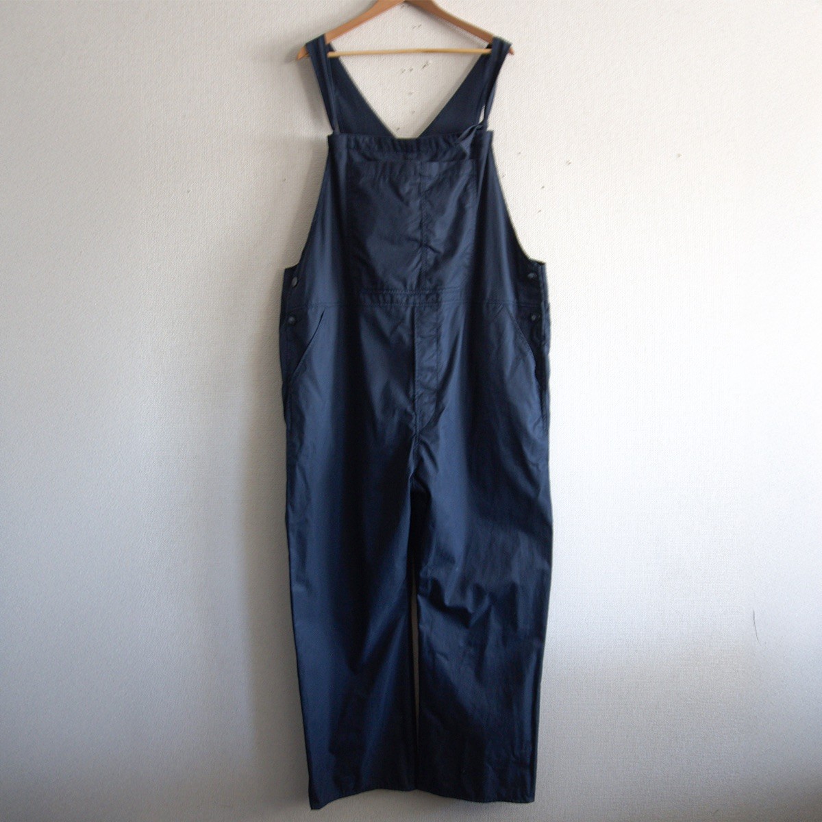 【美品】PORTER CLASSIC【ギャバジン オーバーオール】4 ネイビー ポータークラシック 26010612