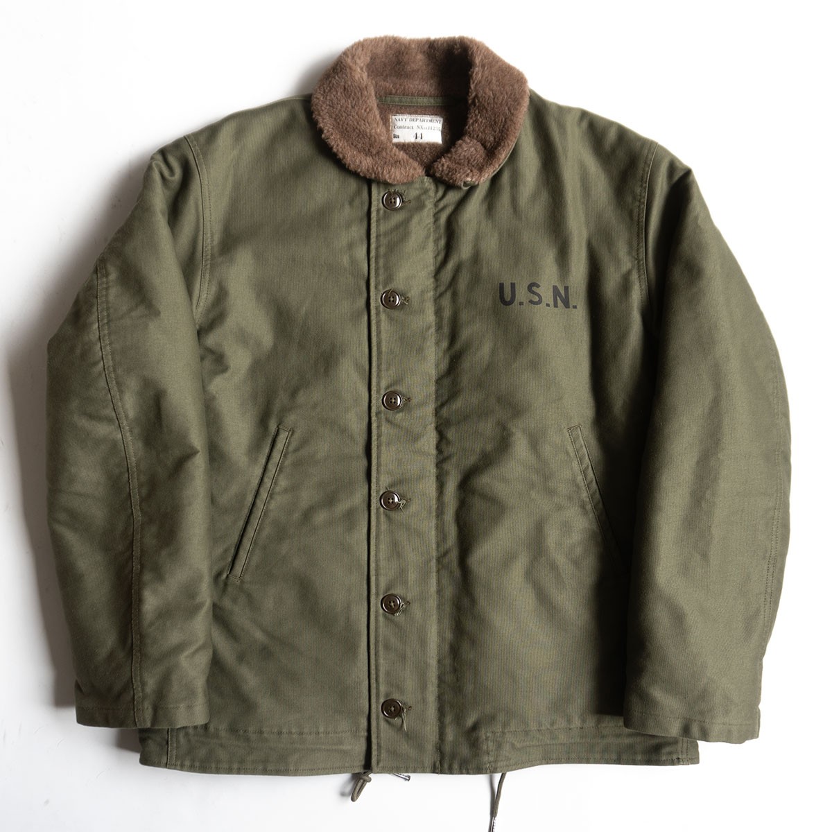 楽天市場】【The REAL McCOY'S】ザリアルマッコイズ『N-1 デッキ