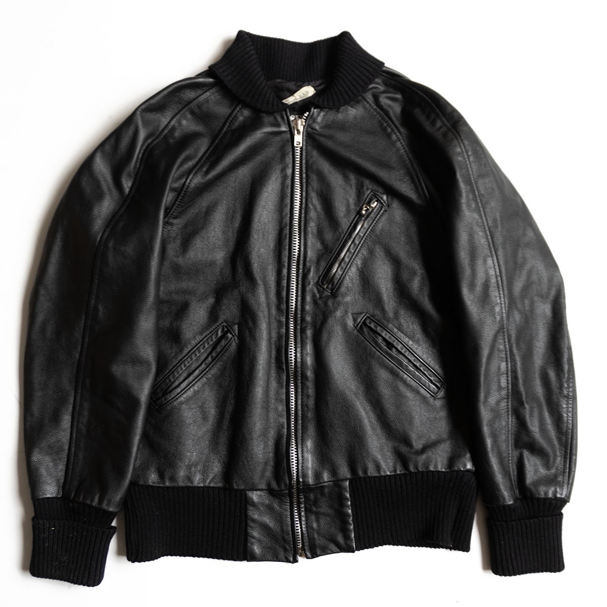 楽天市場】SKOOKUM スクーカム スタジャン SKOOKUM 袖革スタジャン