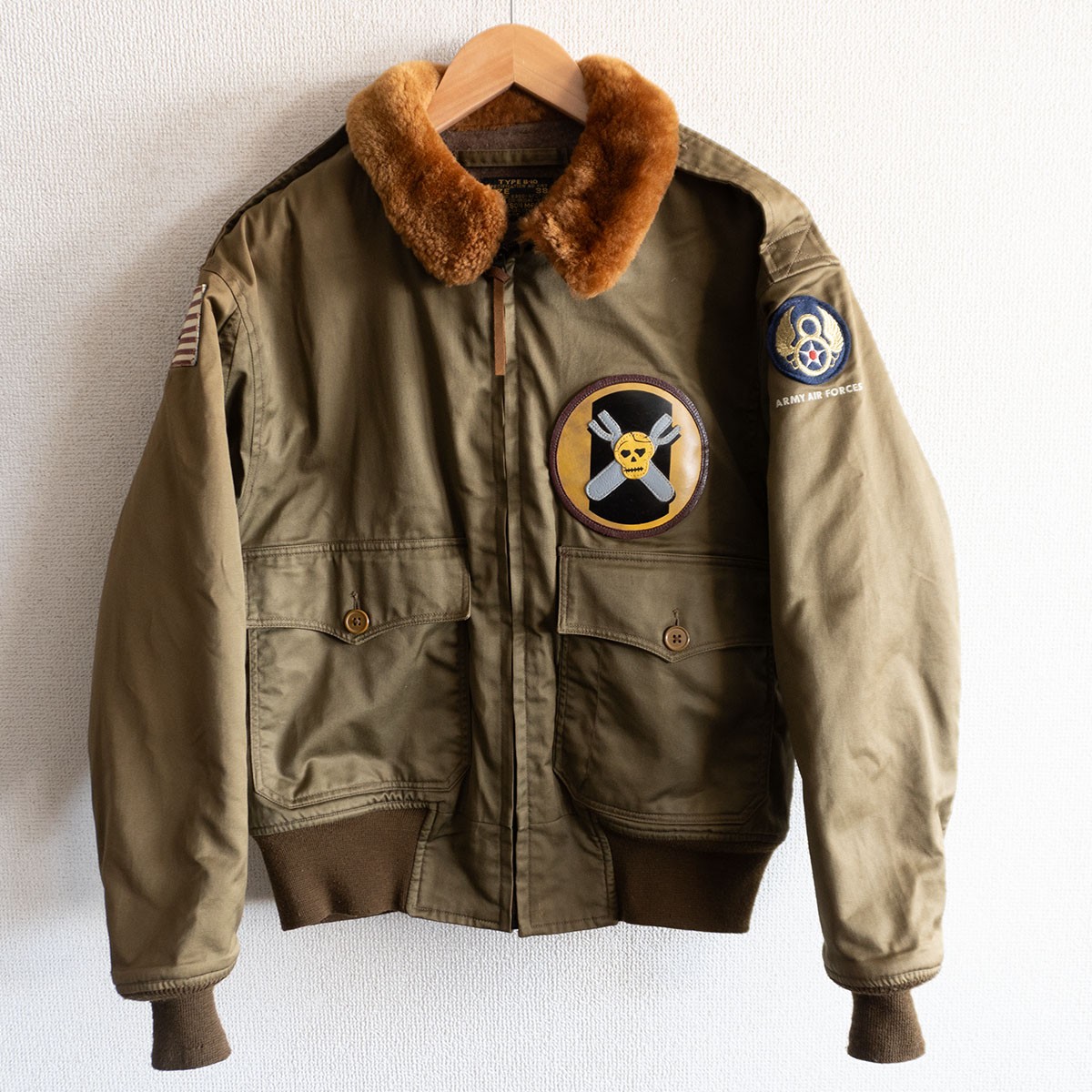 楽天市場】BUZZ RICKSON'S Type B-10 TEST SAMPLE バズリクソンズ