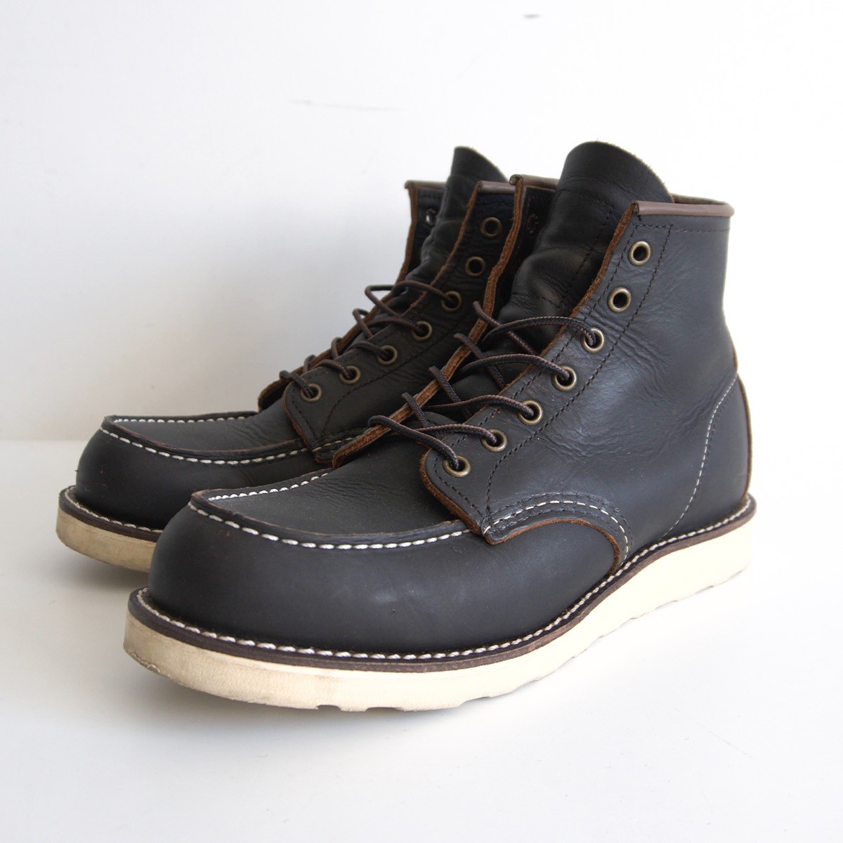 楽天市場】RED WING 6INCH CLASSIC ROUND (PLAIN TOE) BOOT #8181