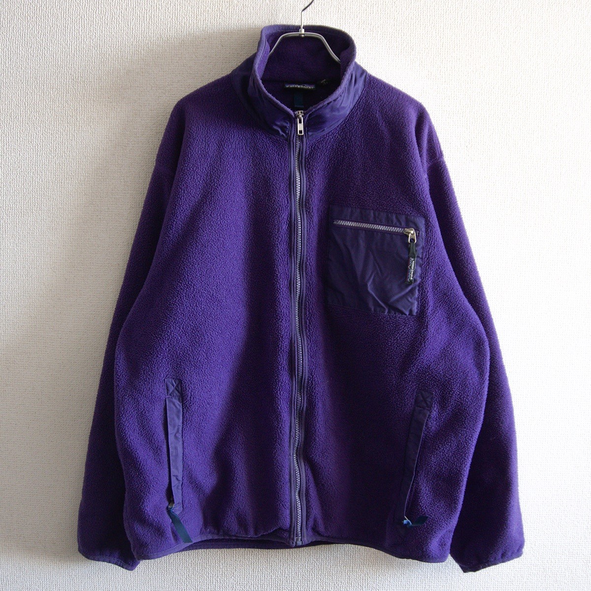 【USA製】PATAGONIA【シンチラ フリース 上衣】XL パタゴニア 90s s2602022