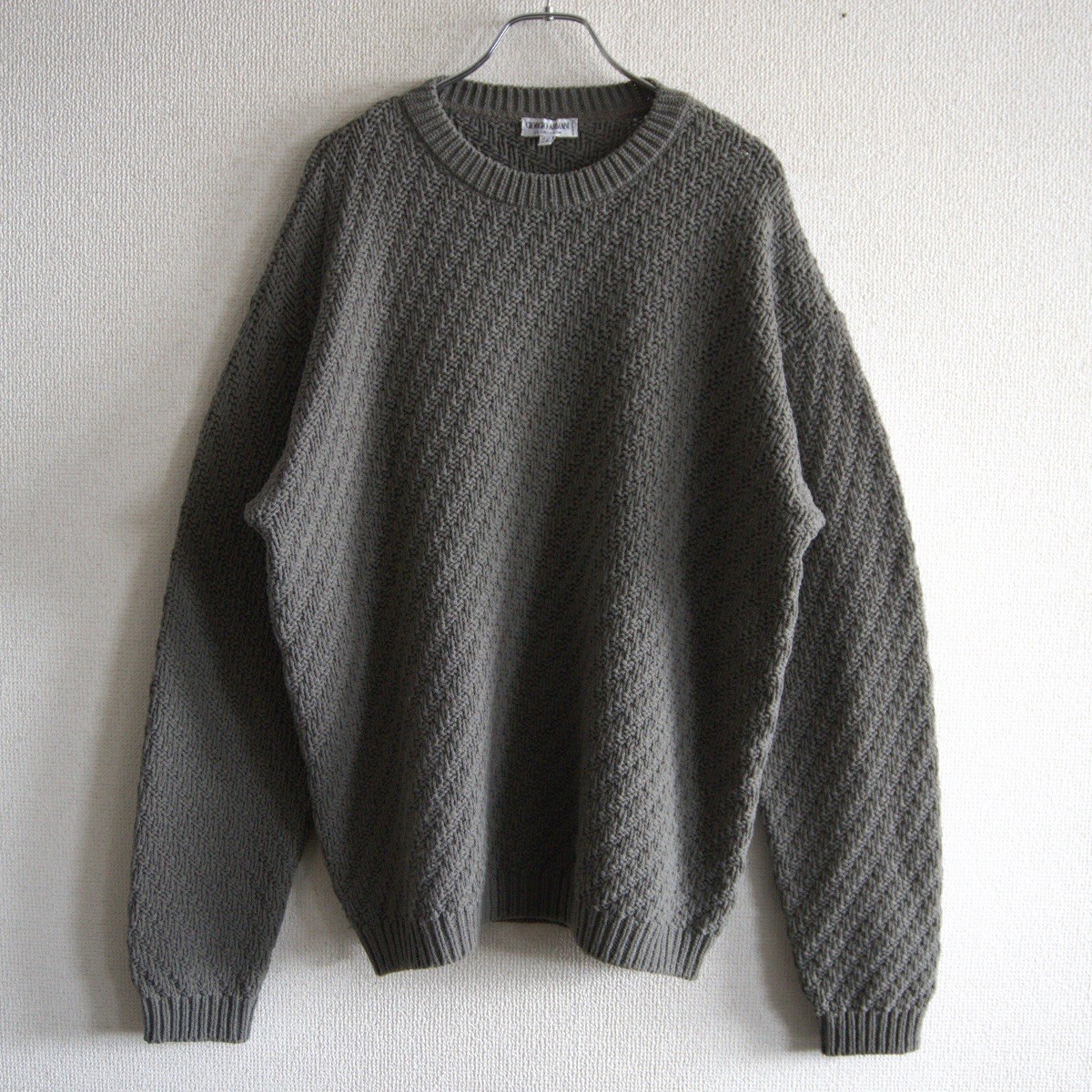 楽天市場】80s ジョルジオアルマーニ GIORGIO ARMANI ウール×アルパカ