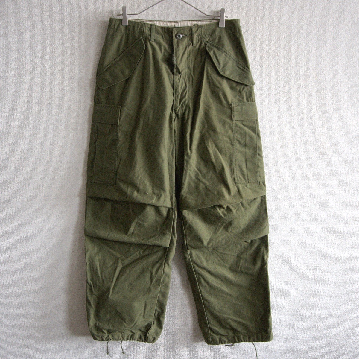 楽天市場】【U.S. M-65 FIELD PANTS / DEAD STOCK 1960'S M-65 SMALL