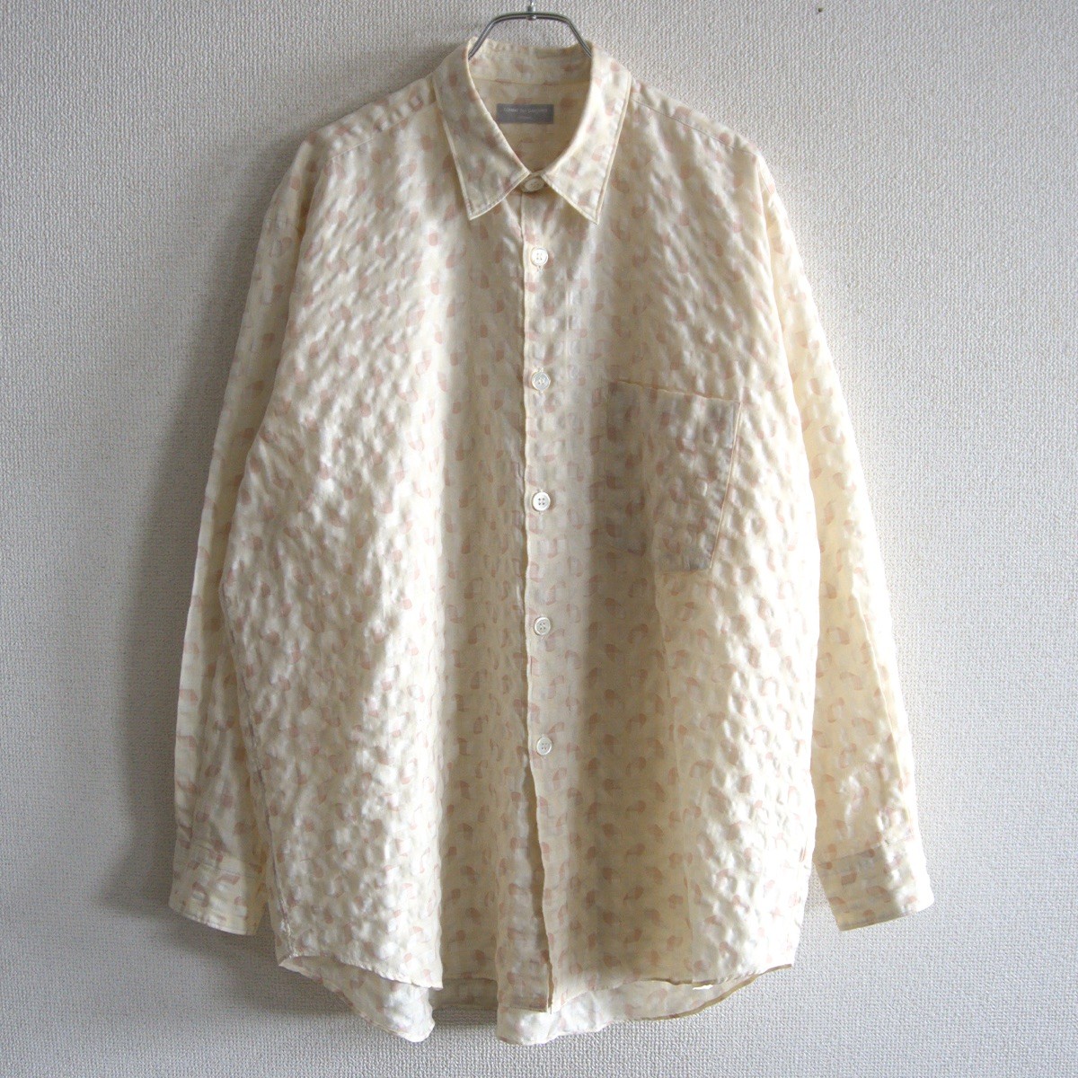 【90s/アーカイブ】COMME des GARCONS HOMME 【オーバーシルエット デザイン シャツ】 コムデギャルソンオム 26020173