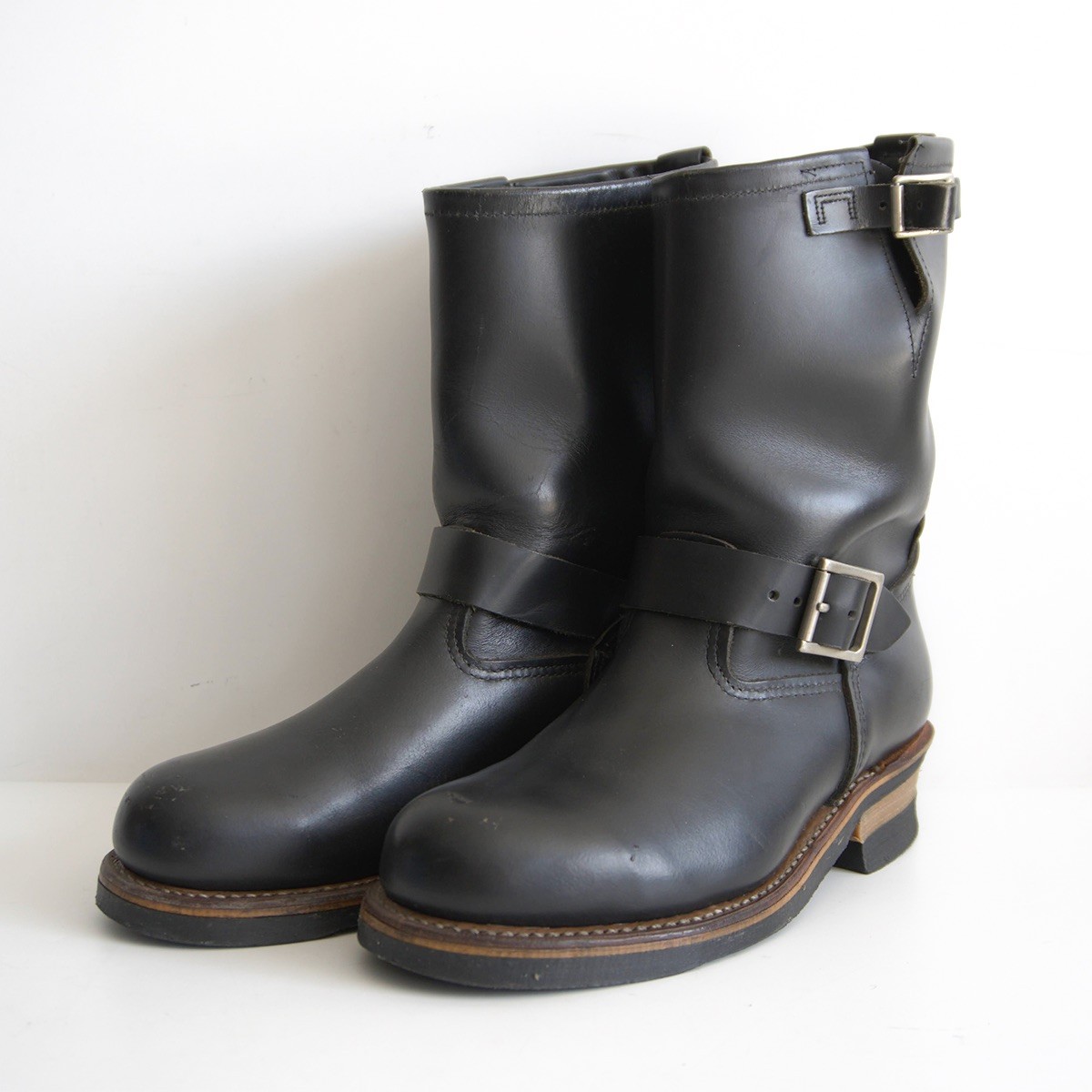 楽天市場】REDWING レッドウィング エンジニアブーツ ブラッククローム